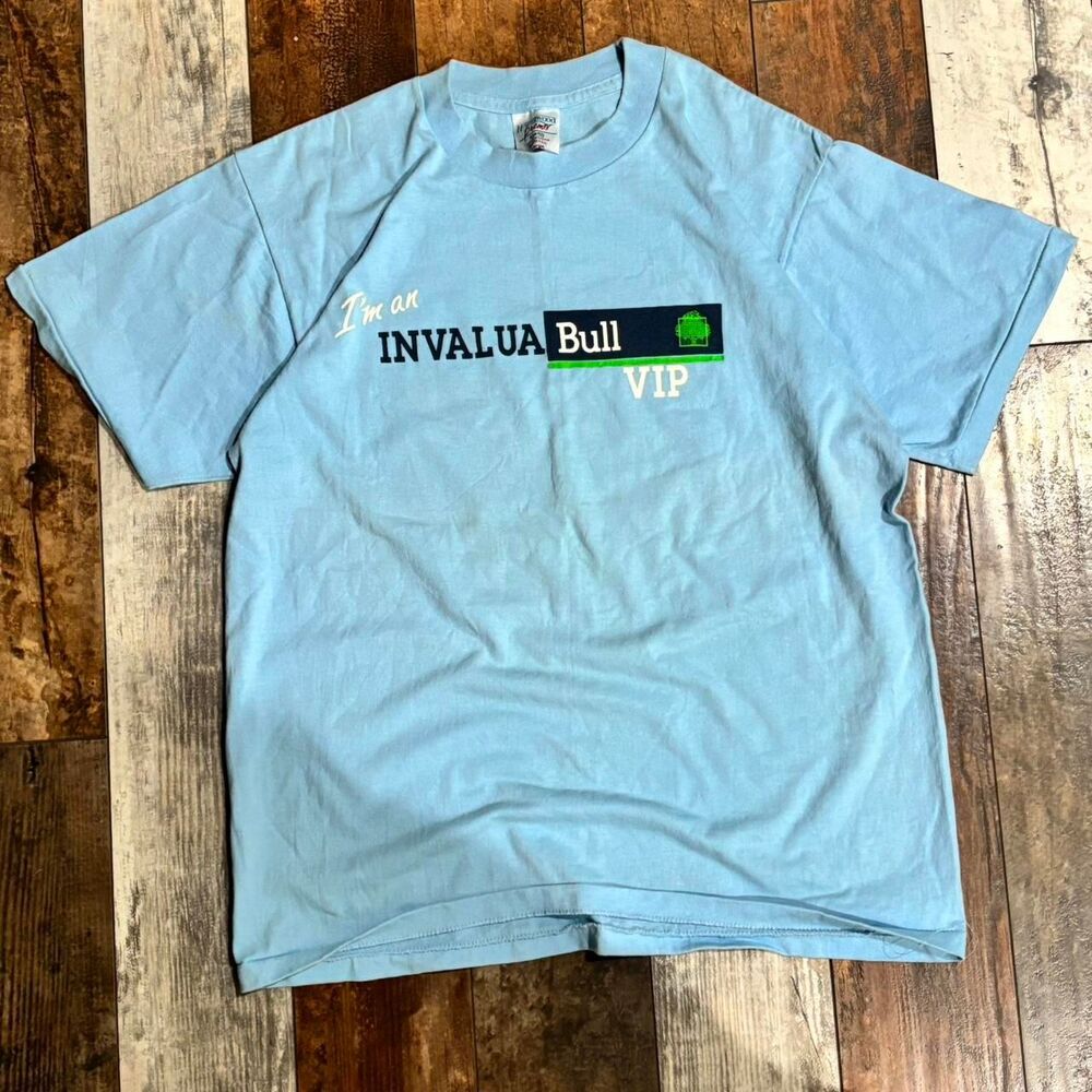 Unbranded Men's Blue T-shirt